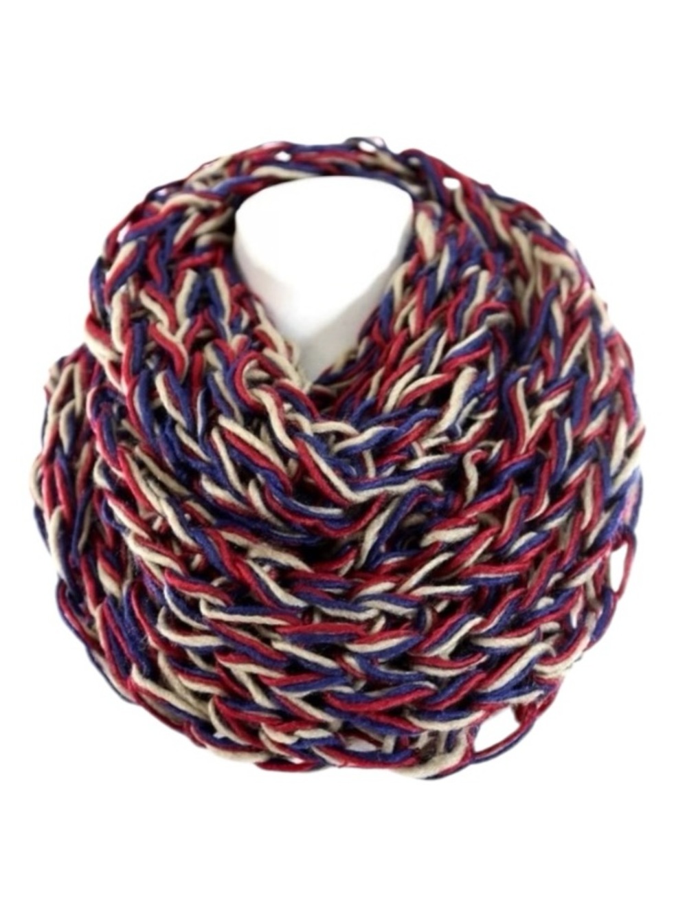 Chunky Loose Weave Scarf